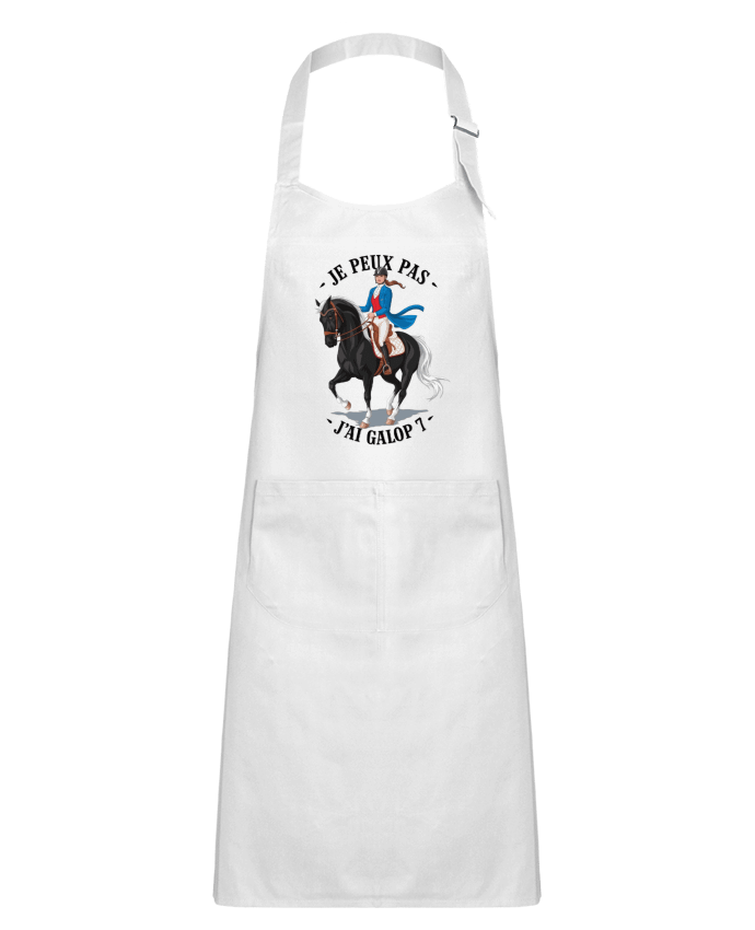 Tablier Enfant je peux pas j'ai galop 7 par bwilfy