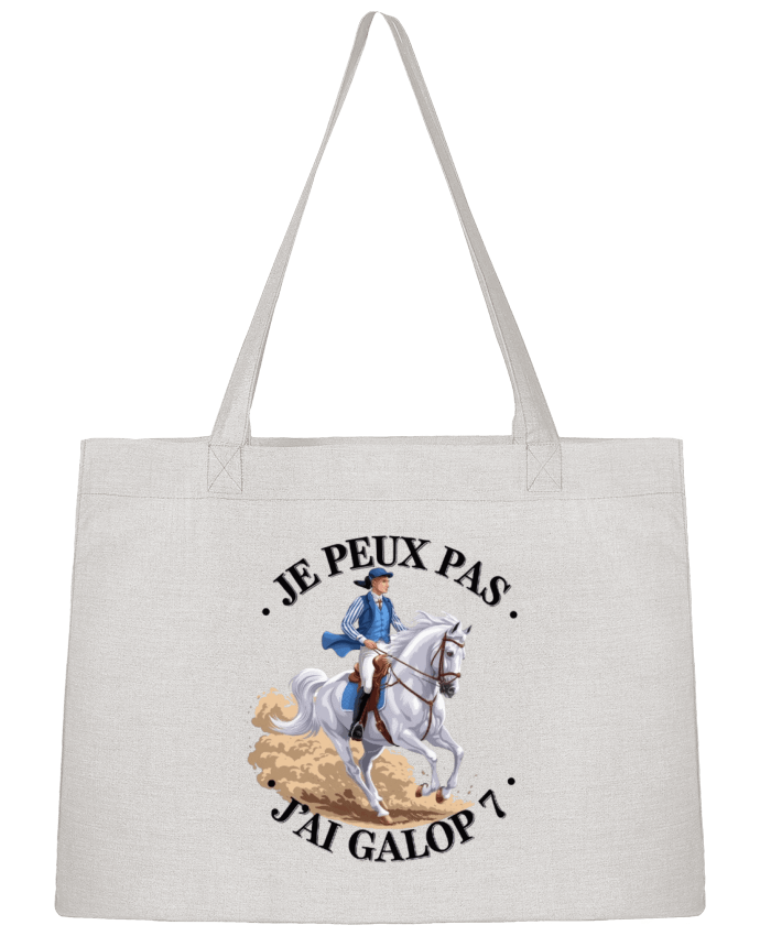 Sac Shopping je peux pas j'ai galop7 par bwilfy