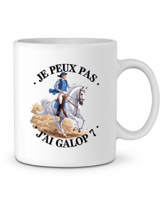 Mug  je peux pas j'ai galop7 par bwilfy