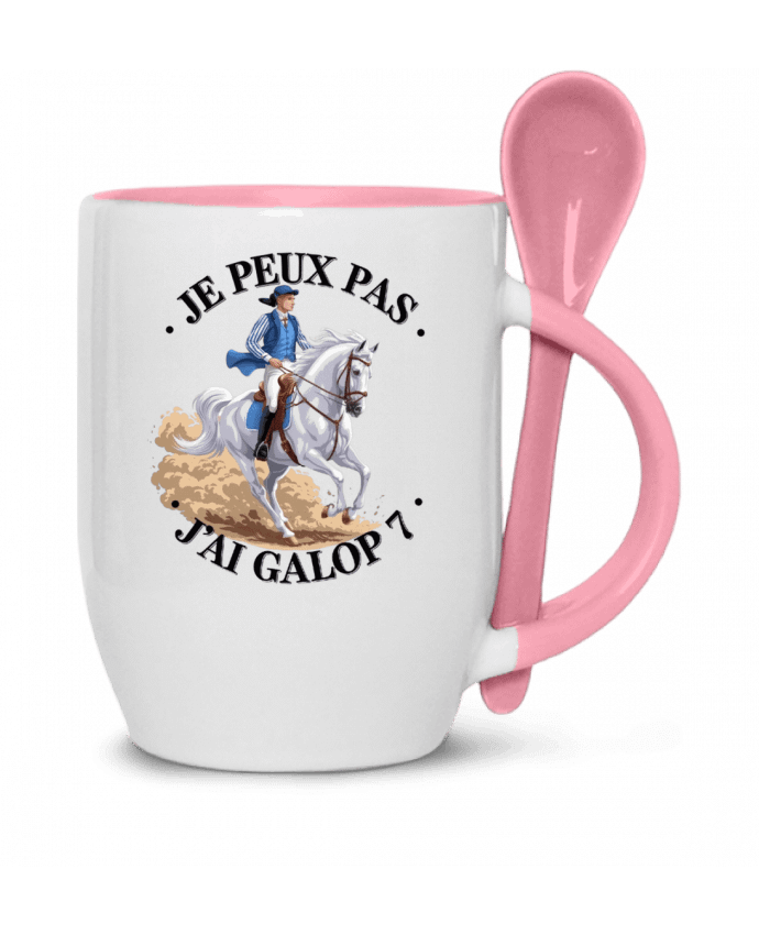  Tasse cuillère je peux pas j'ai galop7 par bwilfy