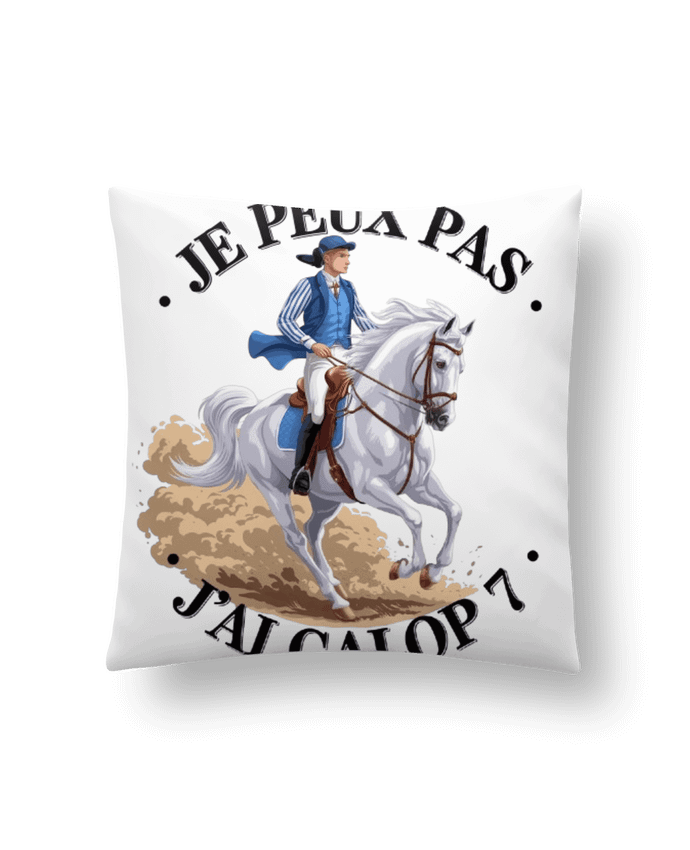 Coussin je peux pas j'ai galop7 par bwilfy