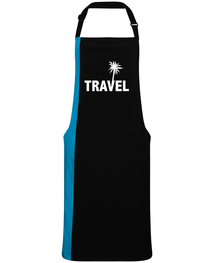 Tablier bicolore Travel par  LF Design