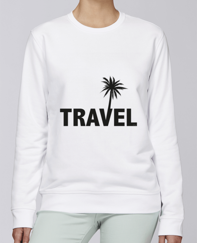 Sweatshirt Travel par LF Design