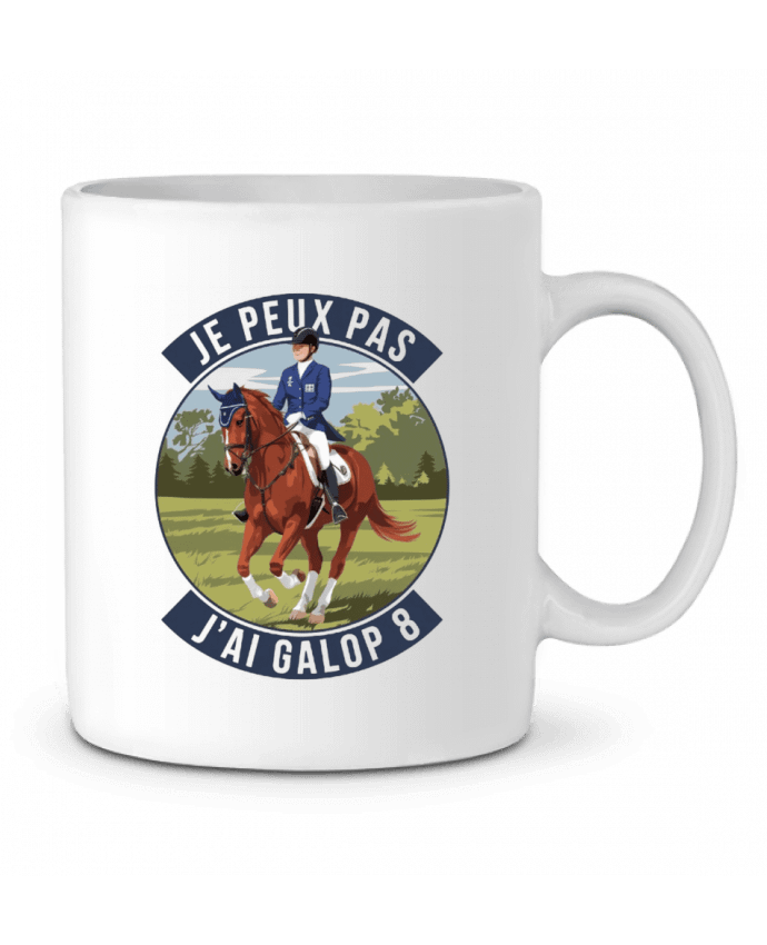 Mug  je peux pas j'ai galop 8 par bwilfy