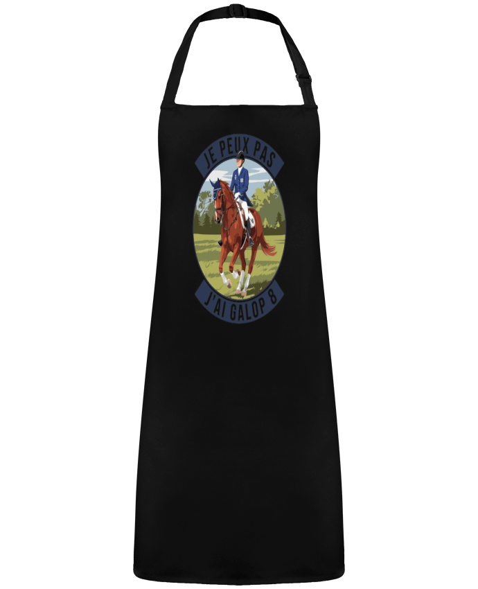 Tablier je peux pas j'ai galop 8 par  bwilfy