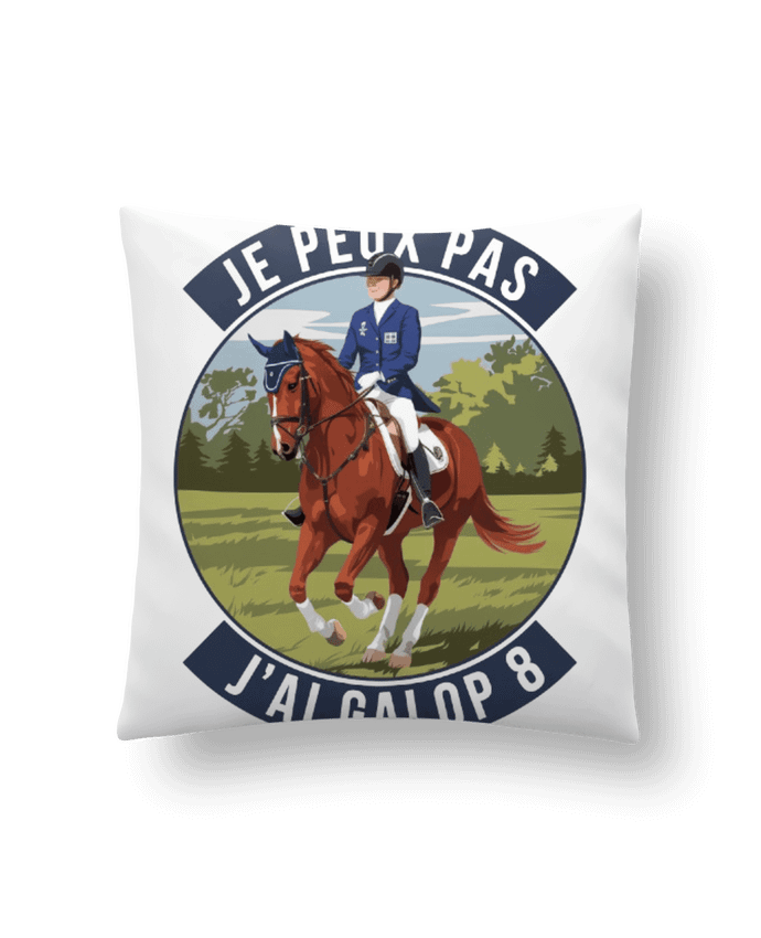 Coussin je peux pas j'ai galop 8 par bwilfy