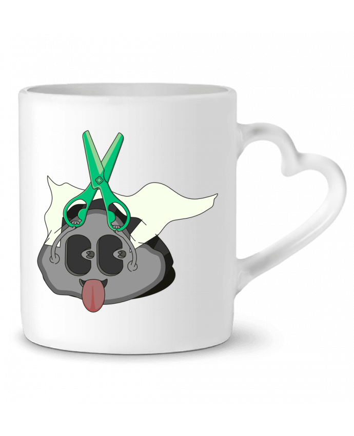 Mug coeur UNIT par Santiaguen