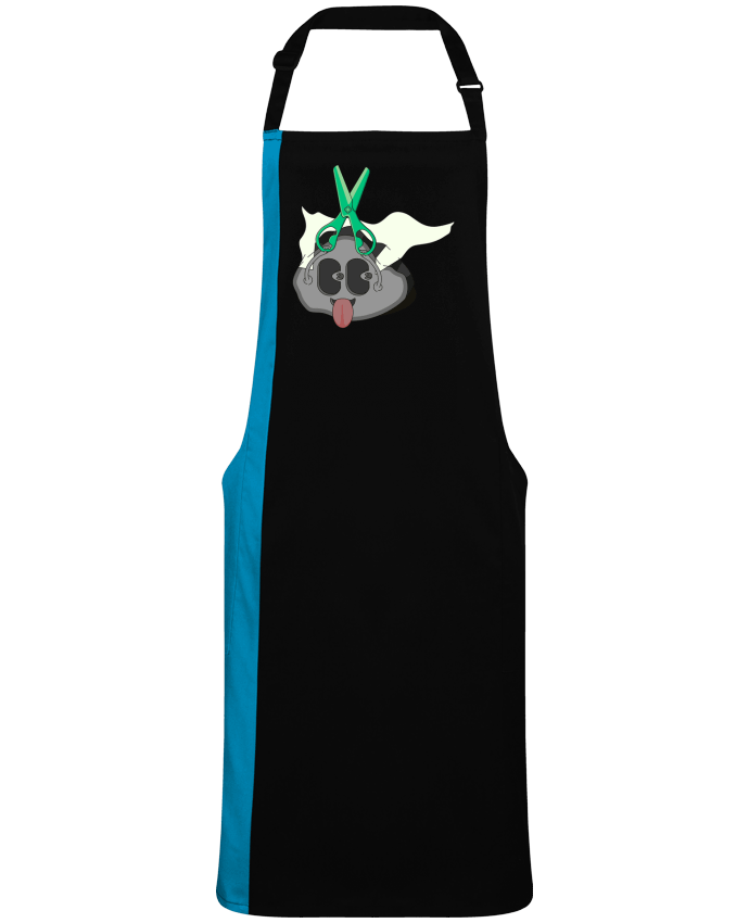 Tablier bicolore UNIT par  Santiaguen