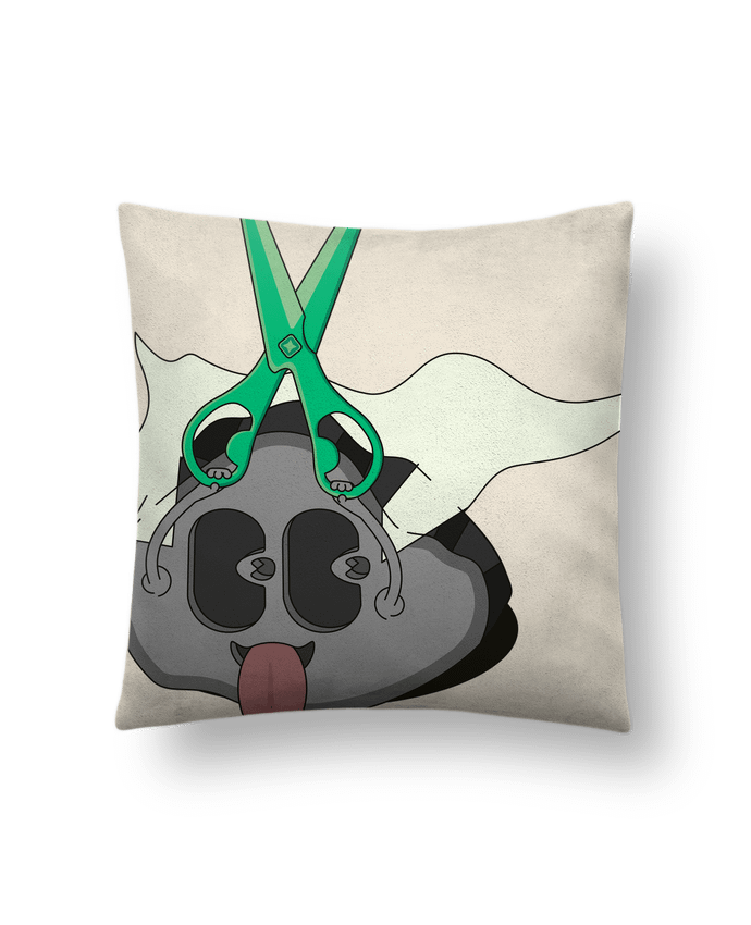 Coussin suédine UNIT par Santiaguen