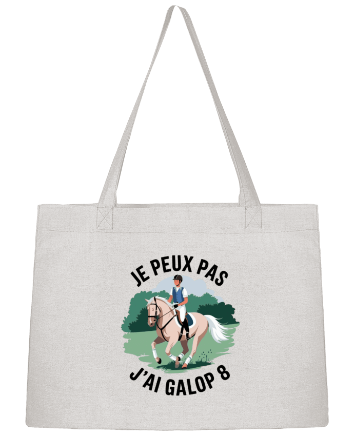 Sac Shopping je peux pas j'ai galop8 par bwilfy