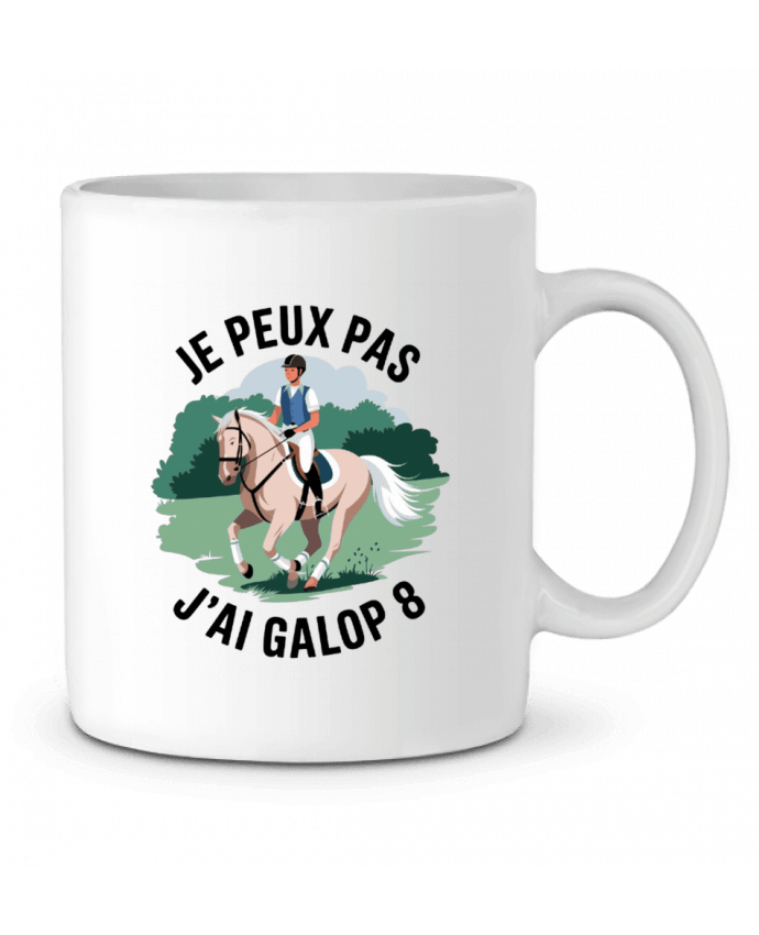 Mug  je peux pas j'ai galop8 par bwilfy
