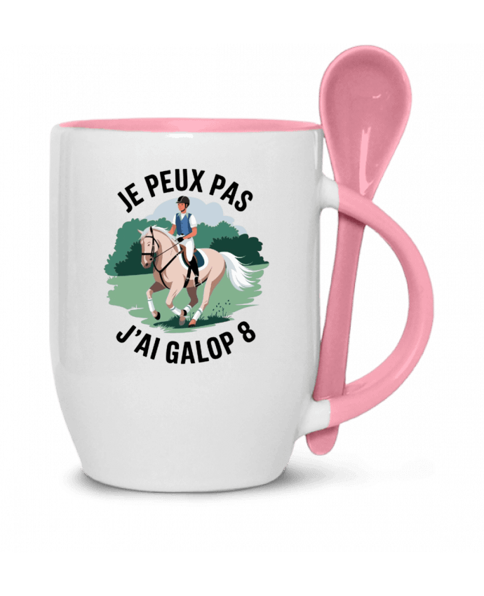 Tasse cuillère je peux pas j'ai galop8 par bwilfy