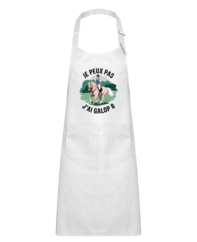 Tablier Enfant je peux pas j'ai galop8 par bwilfy