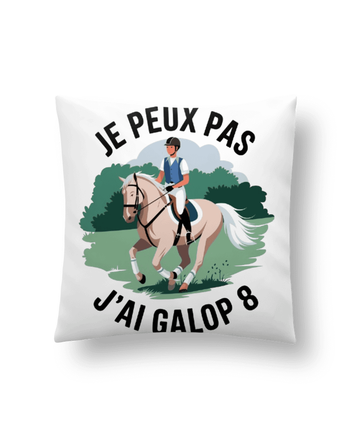 Coussin je peux pas j'ai galop8 par bwilfy