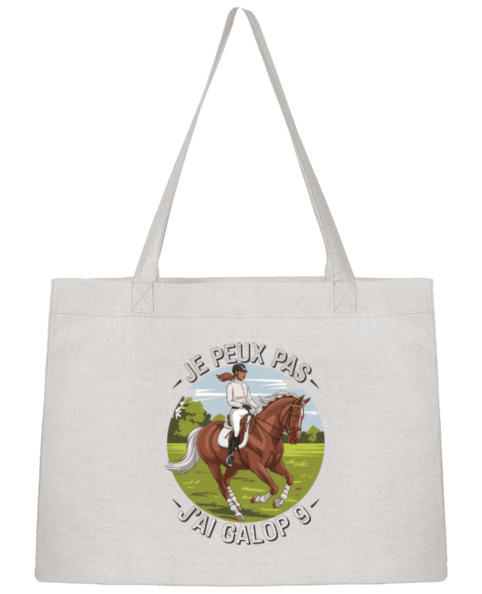 Sac Shopping je peux pas j'ai galop9 par bwilfy