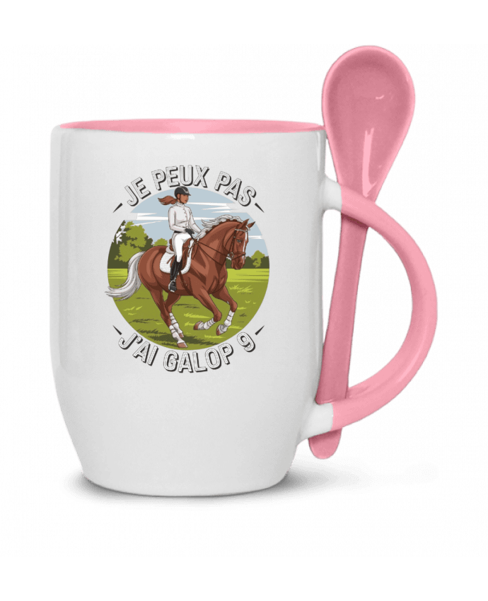  Tasse cuillère je peux pas j'ai galop9 par bwilfy