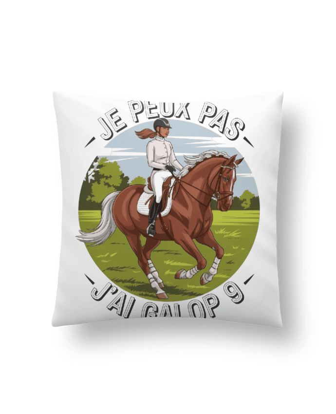 Coussin je peux pas j'ai galop9 par bwilfy