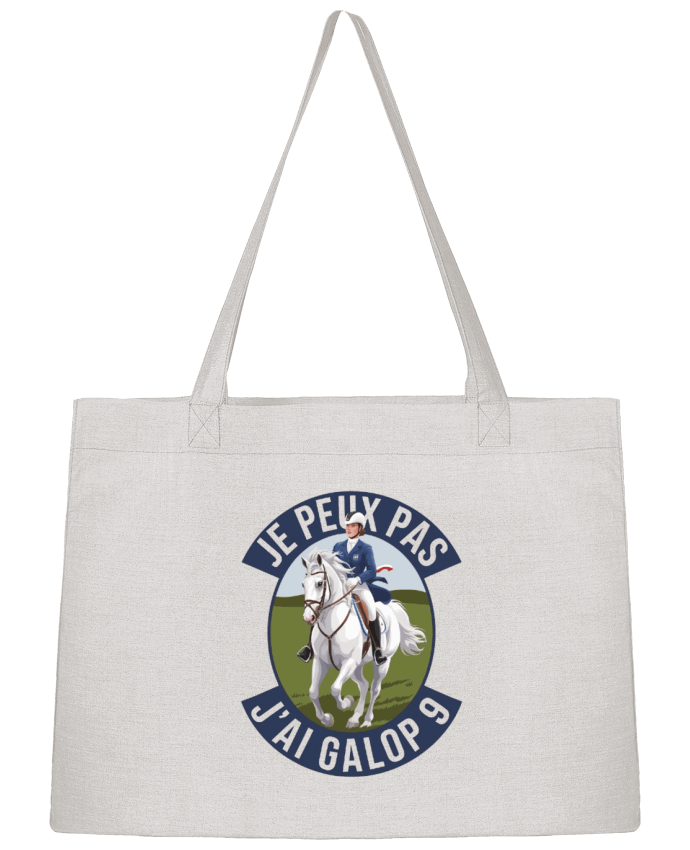 Sac Shopping je peux pas j'ai galop 9 par bwilfy