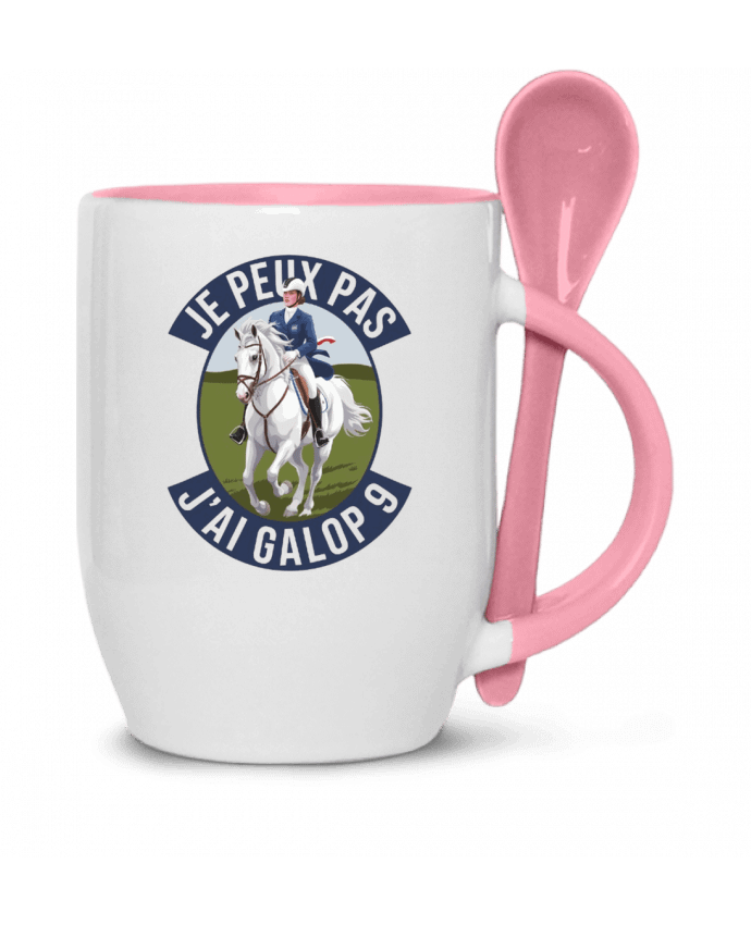  Tasse cuillère je peux pas j'ai galop 9 par bwilfy
