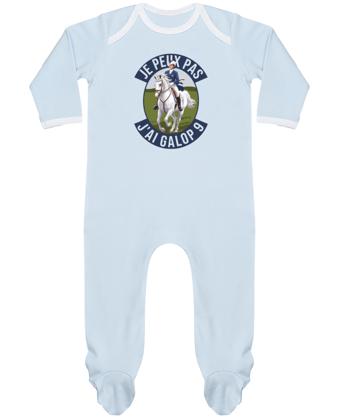 Body Pyjama Bébé je peux pas j'ai galop 9 par bwilfy