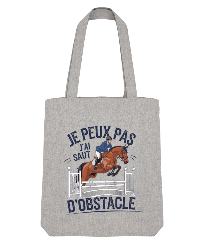 Tote Bag Stanley Stella je peux pas j'ai saut d'obstacle par bwilfy 