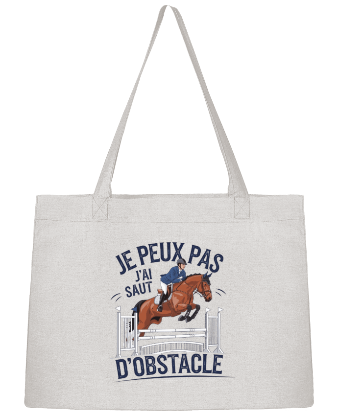 Sac Shopping je peux pas j'ai saut d'obstacle par bwilfy