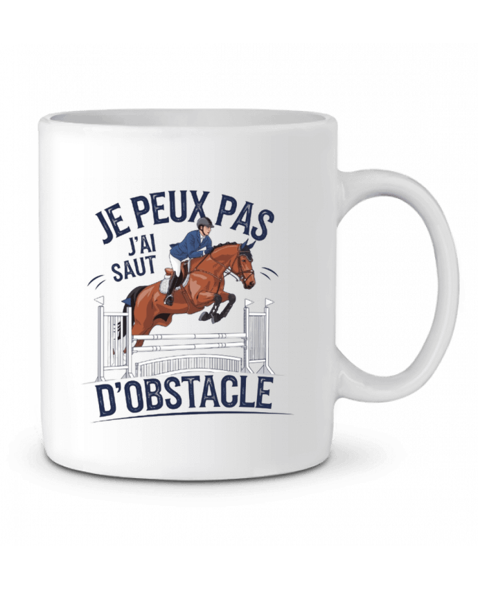 Mug  je peux pas j'ai saut d'obstacle par bwilfy