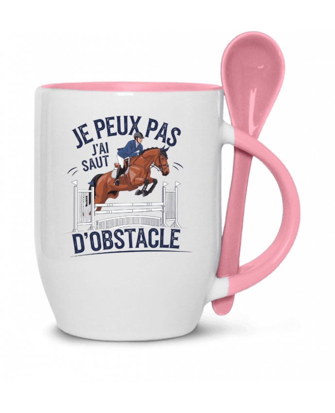  Tasse cuillère je peux pas j'ai saut d'obstacle par bwilfy