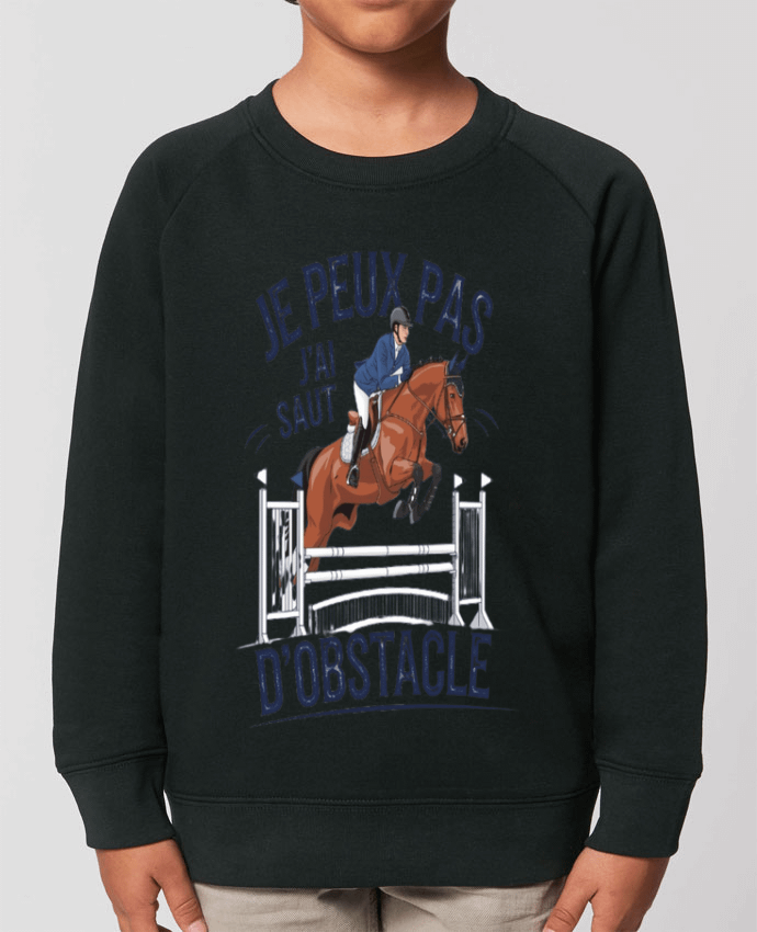 Sweat-shirt enfant je peux pas j'ai saut d'obstacle Par  bwilfy