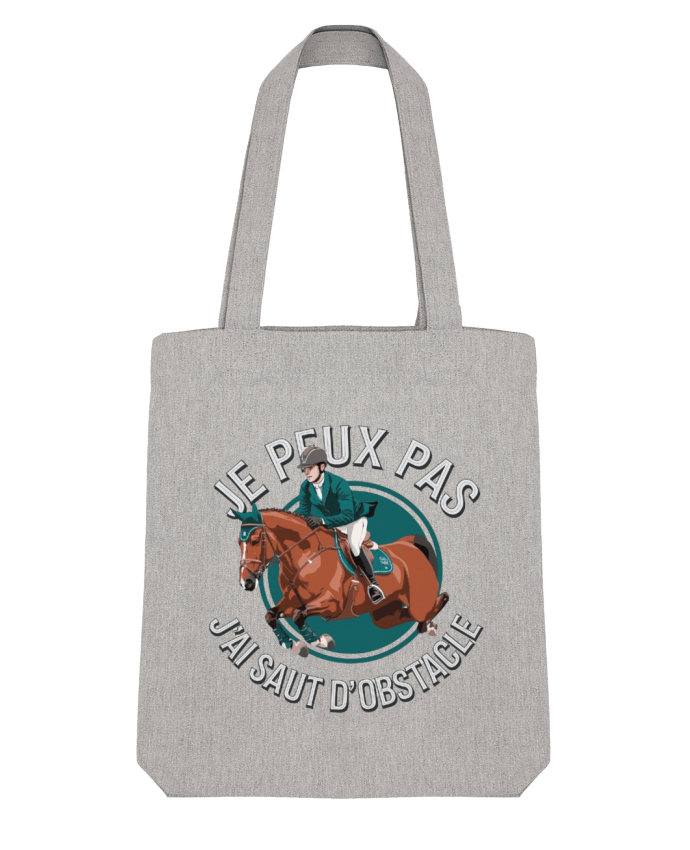 Tote Bag Stanley Stella je peux pas j'ai saut d'obstacle par bwilfy 