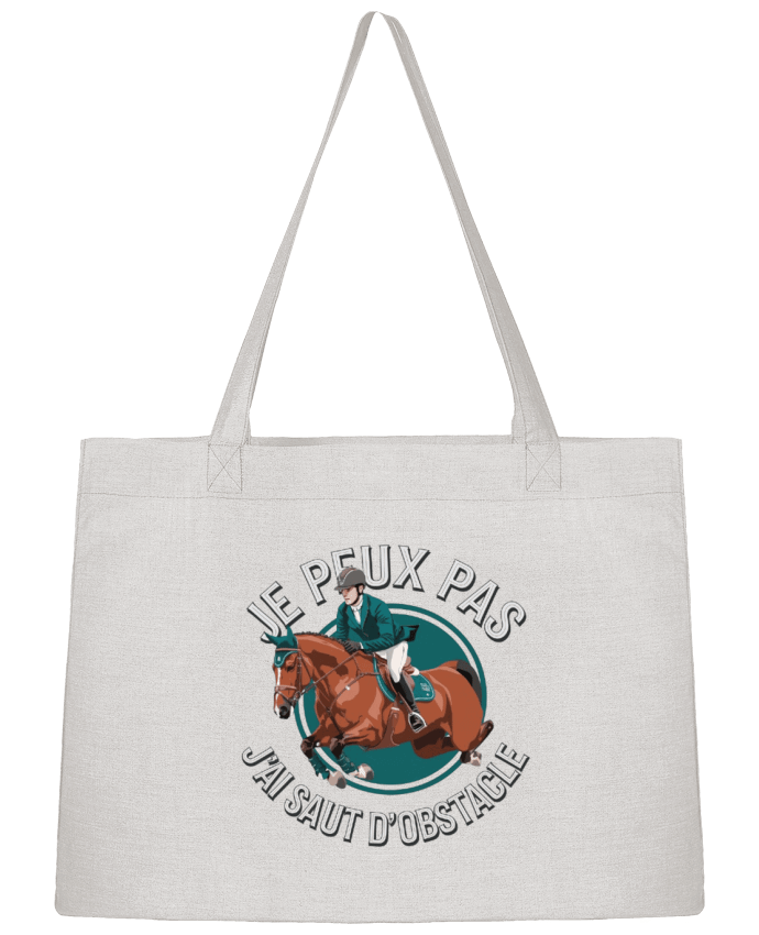 Sac Shopping je peux pas j'ai saut d'obstacle par bwilfy