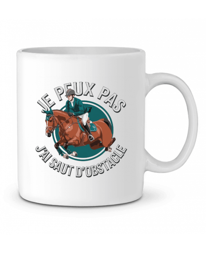 Mug  je peux pas j'ai saut d'obstacle par bwilfy