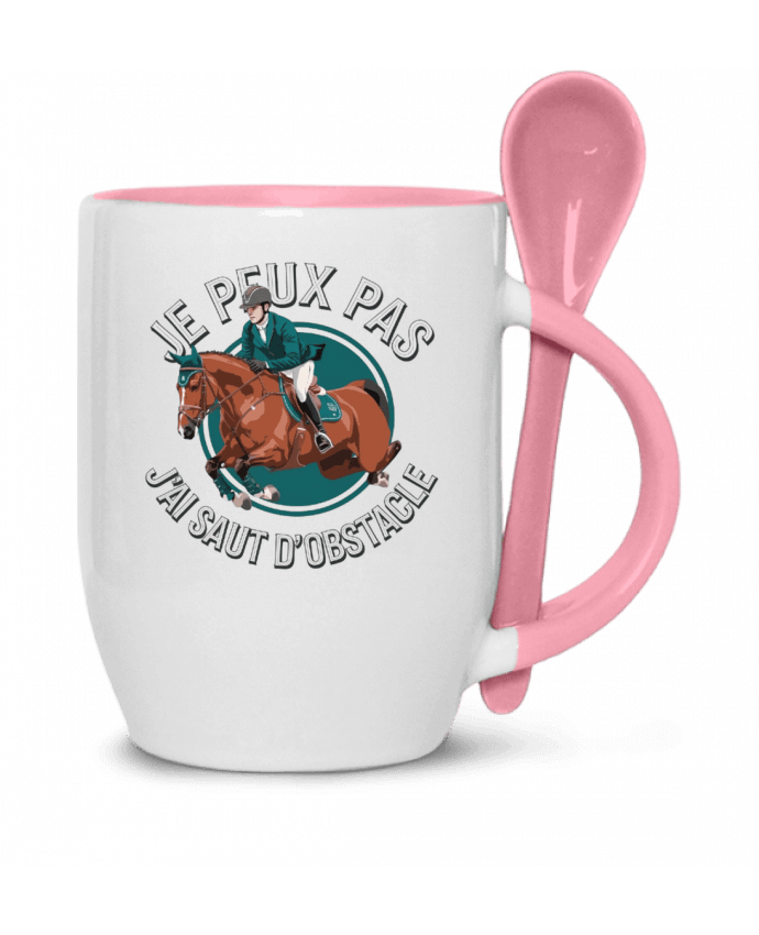  Tasse cuillère je peux pas j'ai saut d'obstacle par bwilfy