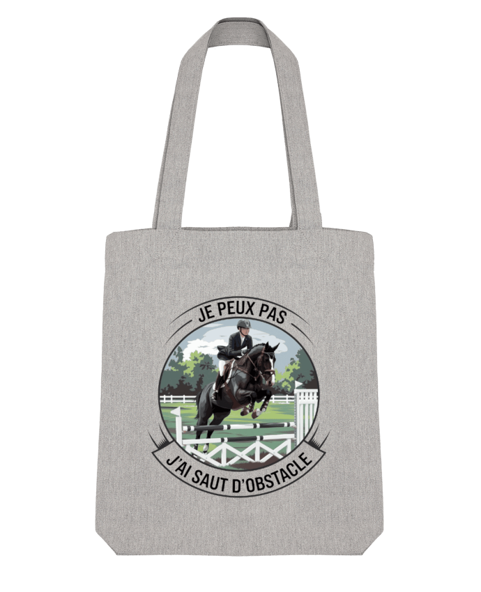 Tote Bag Stanley Stella je peux pas j'ai saut d'obstacle par bwilfy 