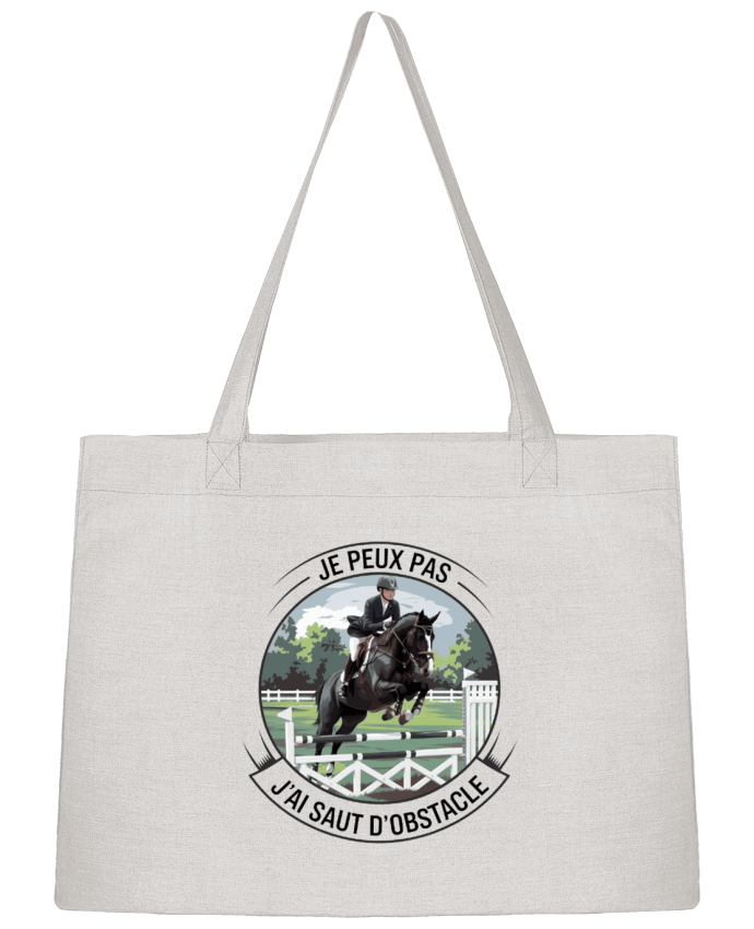 Sac Shopping je peux pas j'ai saut d'obstacle par bwilfy