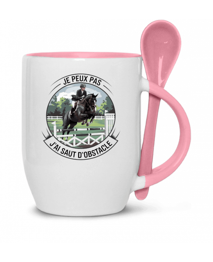  Tasse cuillère je peux pas j'ai saut d'obstacle par bwilfy
