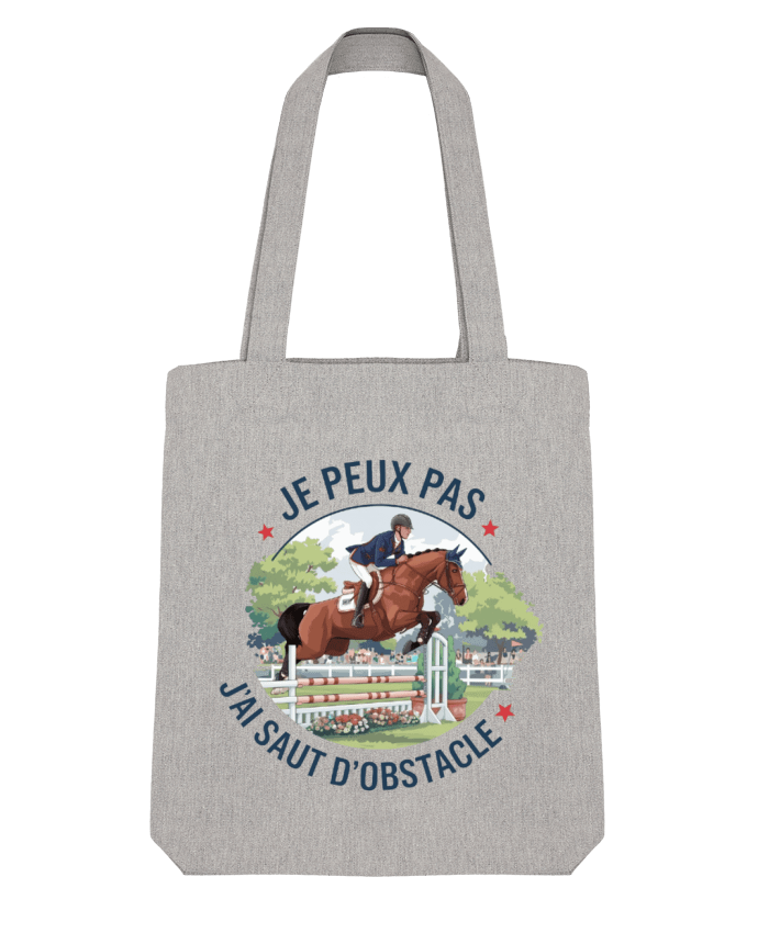 Tote Bag Stanley Stella je peux pas j'ai saut d'obstacle par bwilfy 