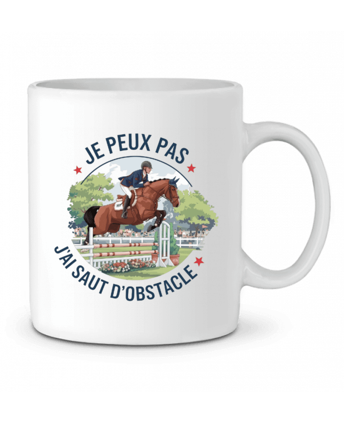 Mug  je peux pas j'ai saut d'obstacle par bwilfy