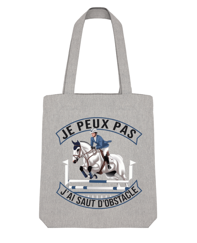 Tote Bag Stanley Stella je peux pas j'ai saut d'obstacle par bwilfy 