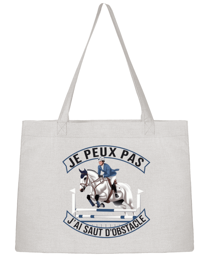 Sac Shopping je peux pas j'ai saut d'obstacle par bwilfy