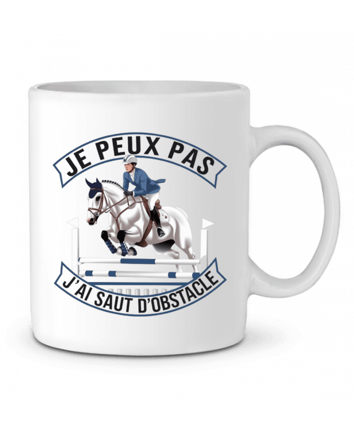 Mug  je peux pas j'ai saut d'obstacle par bwilfy