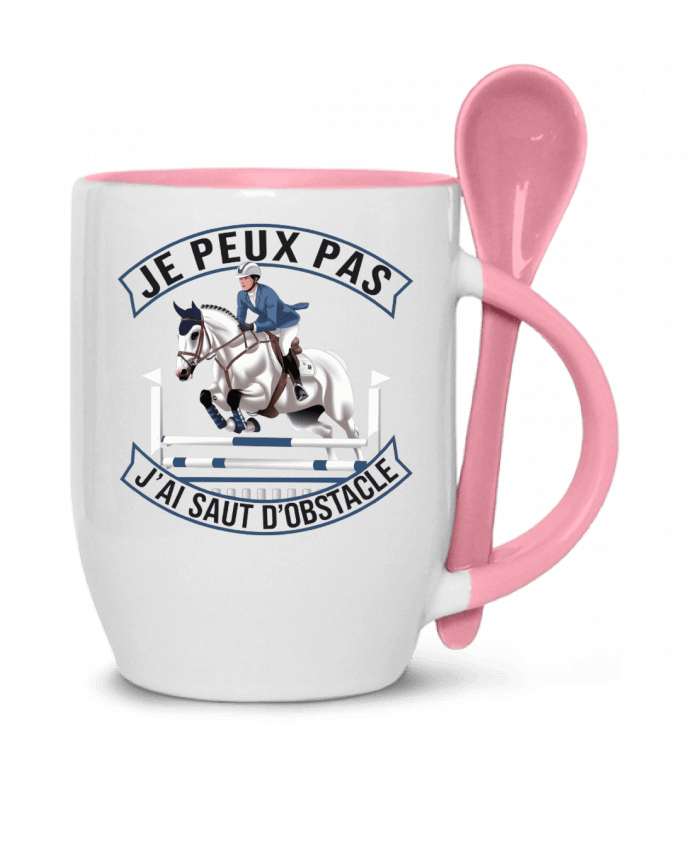  Tasse cuillère je peux pas j'ai saut d'obstacle par bwilfy