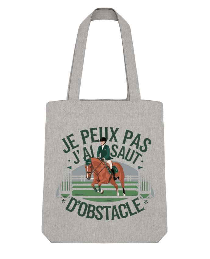 Tote Bag Stanley Stella je peux pas j'ai saut d'obstacle par bwilfy 