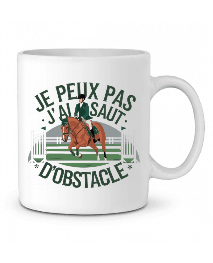 Mug  je peux pas j'ai saut d'obstacle par bwilfy