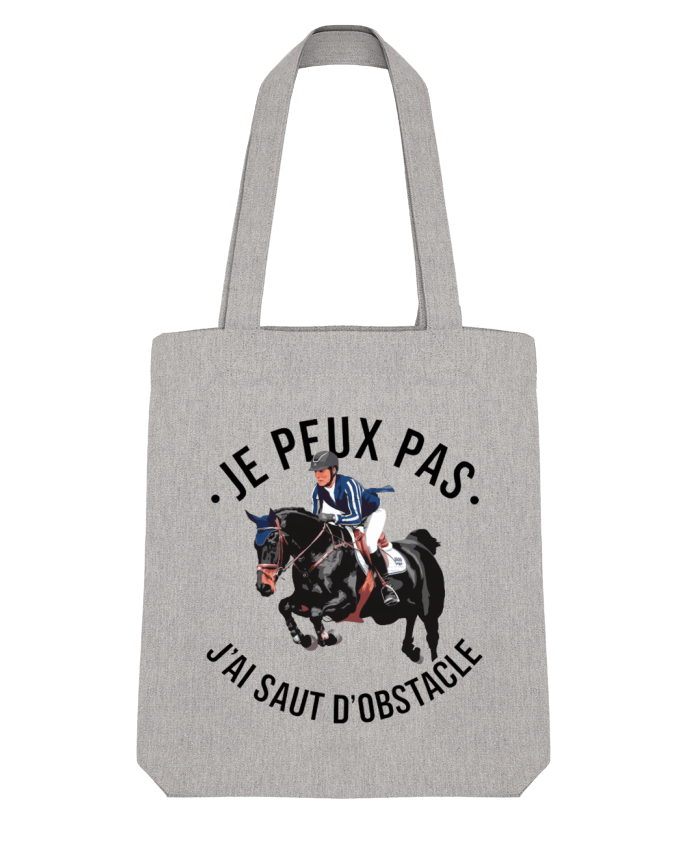 Tote Bag Stanley Stella je peux pas j'ai saut d'obstacle par bwilfy 