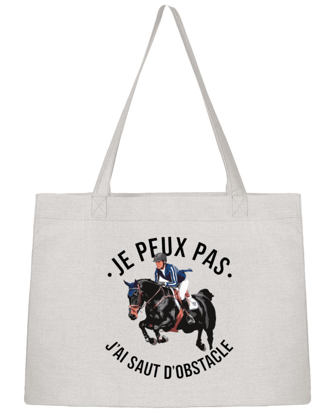 Sac Shopping je peux pas j'ai saut d'obstacle par bwilfy