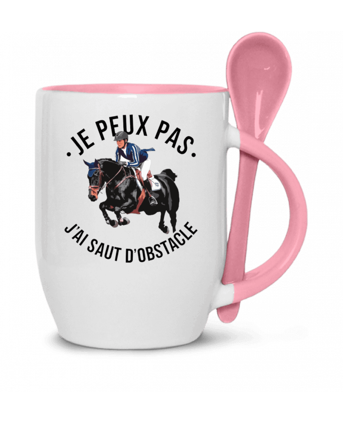 Tasse cuillère je peux pas j'ai saut d'obstacle par bwilfy