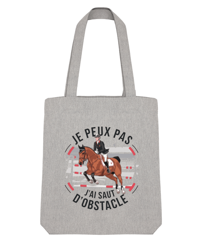 Tote Bag Stanley Stella je peux pas j'ai saut d'obstacle par bwilfy 