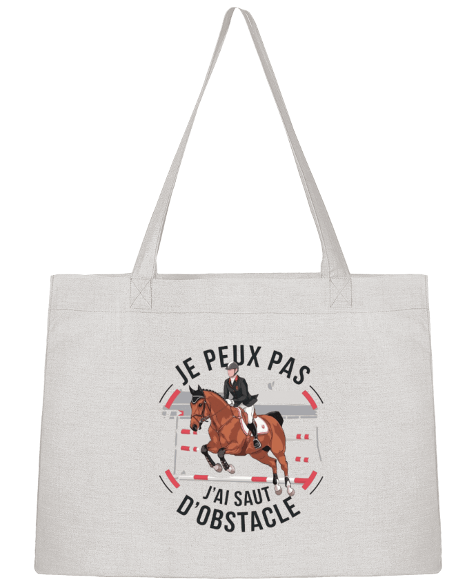 Sac Shopping je peux pas j'ai saut d'obstacle par bwilfy