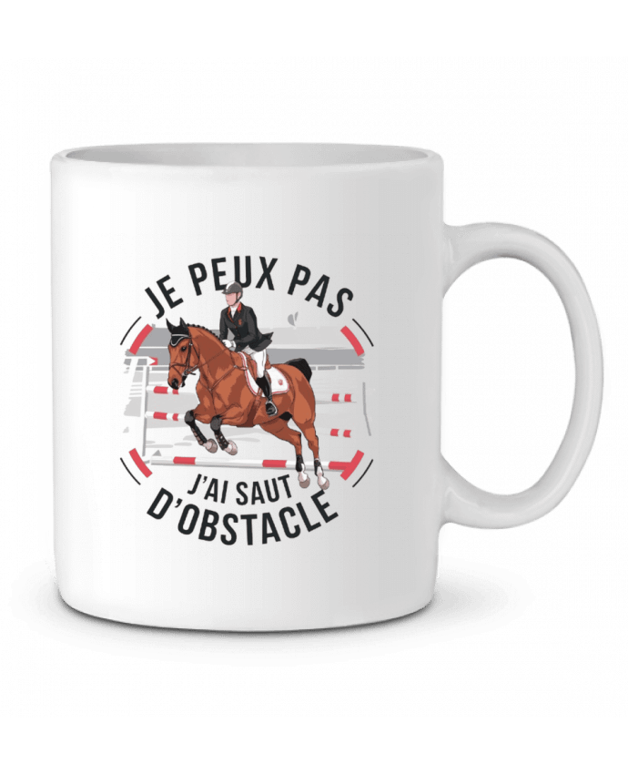 Mug  je peux pas j'ai saut d'obstacle par bwilfy